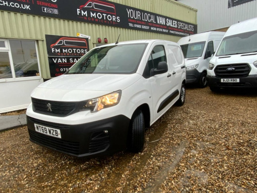 Peugeot Partner  1.5 BlueHDi 1000 Professional Standard Panel Van 5