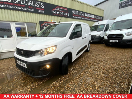 Peugeot Partner  1.5 BlueHDi 1000 Professional Standard Panel Van 5