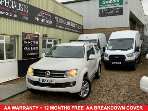 Volkswagen Amarok  2.0 BiTDI BlueMotion Tech Highline Pickup Double C