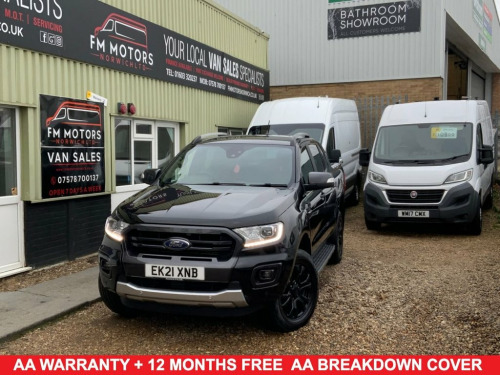 Ford Ranger  2.0 EcoBlue Wildtrak Pickup Double Cab 4dr Diesel 