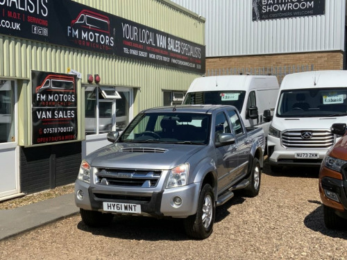 Isuzu Rodeo  2.5 TD Denver Max Pickup 4dr Diesel Manual 4WD (21