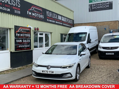 Volkswagen Golf  1.5 TSI Style Hatchback 5dr Petrol Manual Euro 6 (