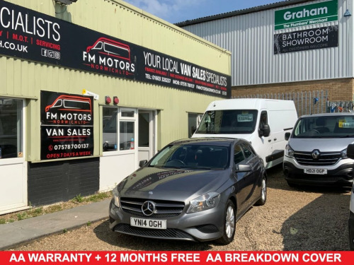 Mercedes-Benz A-Class A180 1.6 A180 SE Hatchback 5dr Petrol Manual Euro 6 (s/