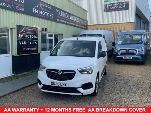 Vauxhall Combo  1.6 Turbo D 2300 Sportive Panel Van 4dr Diesel Man