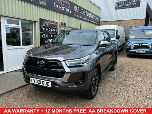 Toyota Hi-Lux  2.4 D-4D Invincible Pickup Double Cab 4dr Diesel A