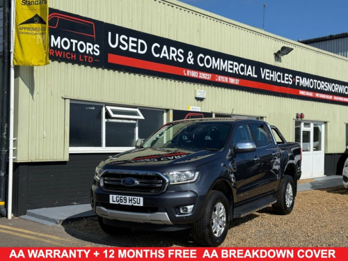 Ford Ranger  2.0 EcoBlue Limited Pickup Double Cab 4dr Diesel M