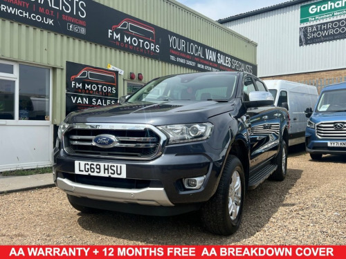 Ford Ranger  2.0 EcoBlue Limited Pickup Double Cab 4dr Diesel M