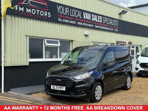 Ford Transit Connect  1.5 200 EcoBlue Trend Panel Van 5dr Diesel Manual 