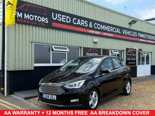 Ford C-MAX  2.0 TDCi Titanium X MPV 5dr Diesel Manual Euro 6 (