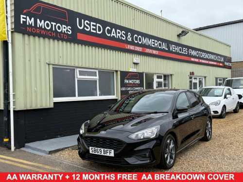 Ford Focus  1.0T EcoBoost ST-Line Hatchback 5dr Petrol Manual 