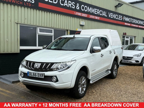 Mitsubishi L200  2.4 DI-D DC Barbarian Pickup Double Cab 4dr Diesel