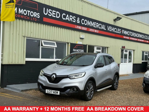Renault Kadjar  1.5 dCi Signature S Nav SUV 5dr Diesel EDC Euro 6 