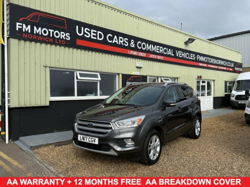 Ford Kuga  2.0 TDCi Titanium SUV 5dr Diesel Manual Euro 6 (s/