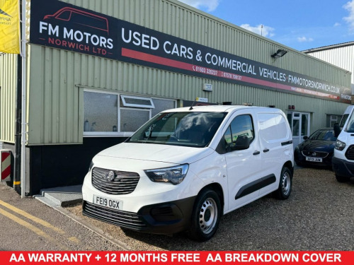Vauxhall Combo  1.6 Turbo D 2300 Edition Panel Van 4dr Diesel Manu