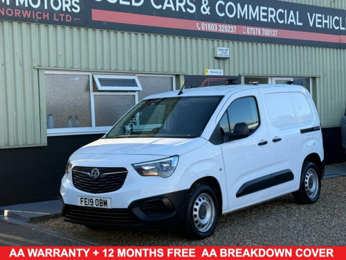 Vauxhall Combo  1.6 Turbo D 2300 Edition Panel Van 4dr Diesel Manu