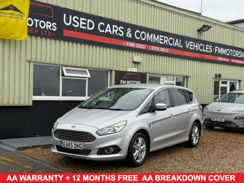 Ford S-MAX  2.0 TDCi Titanium MPV 5dr Diesel Powershift Euro 6