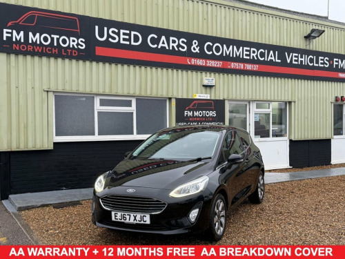 Ford Fiesta  1.1 Ti-VCT Zetec Hatchback 3dr Petrol Manual Euro 