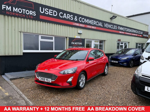 Ford Focus  1.5 EcoBlue Zetec Hatchback 5dr Diesel Manual Euro