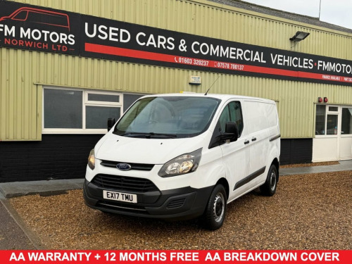Ford Transit Custom  2.0 TDCi 270 Panel Van 5dr Diesel Manual L1 H1 (16 
