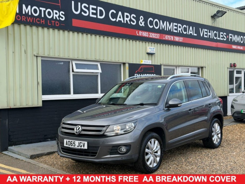 Volkswagen Tiguan  2.0 TDI BlueMotion Tech Match SUV 5dr Diesel Manua 