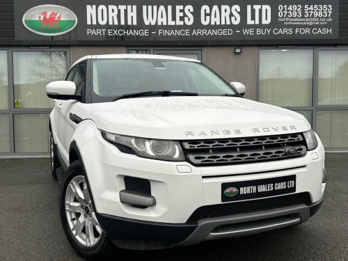 Land Rover Range Rover Evoque  2.2 TD4 Pure 5dr [Tech Pack]