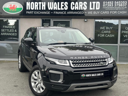 Land Rover Range Rover Evoque  2.0 TD4 SE 5dr