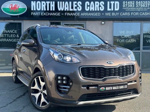 Kia Sportage  1.7 CRDi ISG GT-Line 5dr