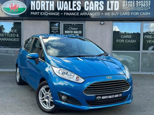 Ford Fiesta  1.6 Zetec 5dr Powershift