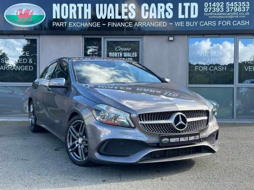 Mercedes-Benz A-Class A200 A200d AMG Line 5dr