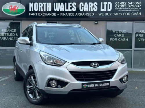 Hyundai ix35  1.7 CRDi SE 5dr 2WD