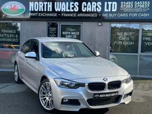 BMW 3 Series 320 320d xDrive M Sport 4dr Step Auto [Business Media]