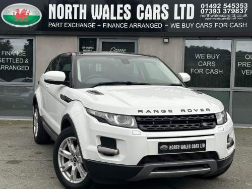 Land Rover Range Rover Evoque  2.2 SD4 Pure 3dr [Tech Pack]