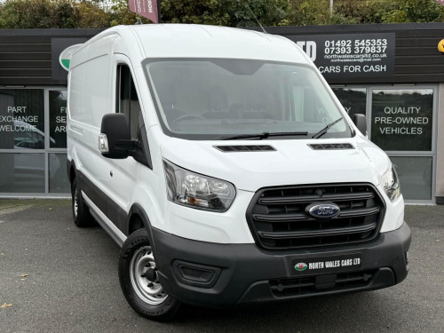 Ford Transit  2.0 EcoBlue 130ps H2 Leader Van