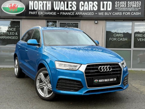 Audi Q3  2.0 TDI [184] Quattro S Line Plus 5dr S Tronic