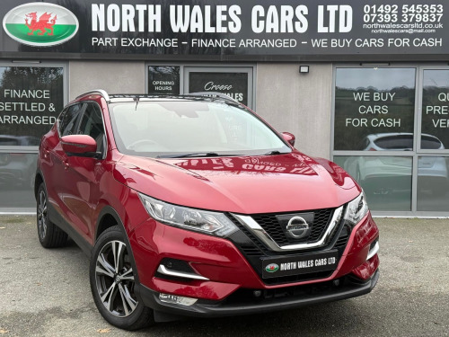 Nissan Qashqai  1.6 dCi N-Connecta 5dr