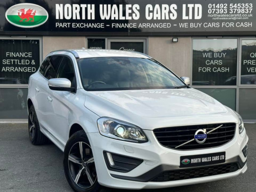 Volvo XC60  D5 [220] R DESIGN Lux Nav 5dr AWD Geartronic