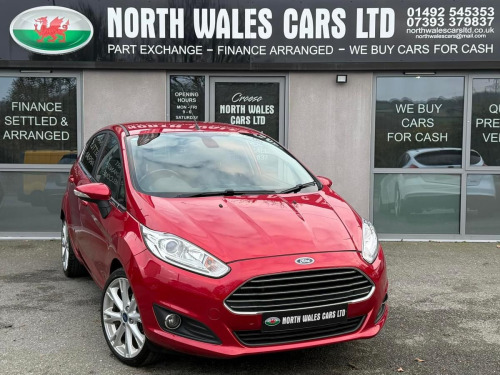 Ford Fiesta  1.0 EcoBoost 125 Titanium X 5dr