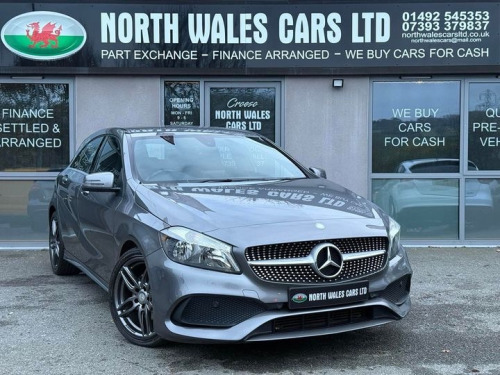 Mercedes-Benz A-Class A180 A180d AMG Line 5dr