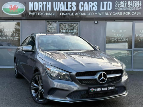 Mercedes-Benz CLA CLA 220  CLA 220d [177] Sport 4dr Tip Auto