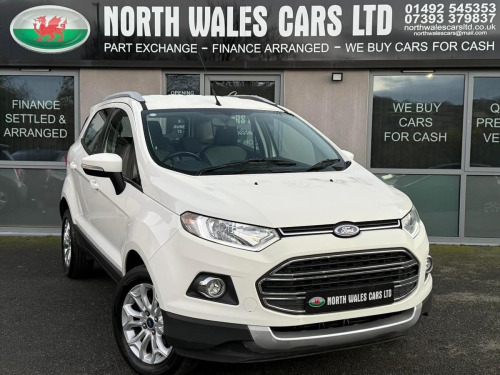 Ford EcoSport  1.5 TDCi Titanium 5dr