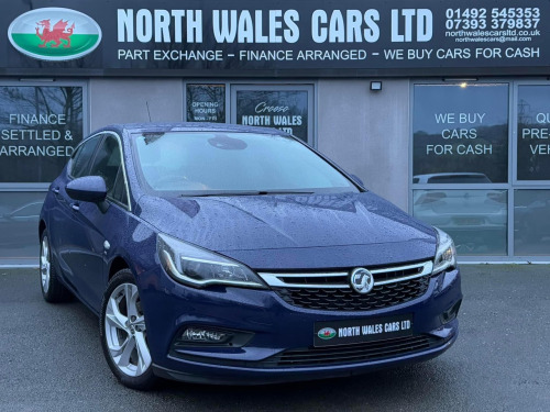 Vauxhall Astra  1.4T 16V 150 SRi 5dr