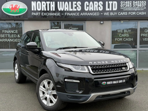 Land Rover Range Rover Evoque  2.0 TD4 SE Tech 5dr