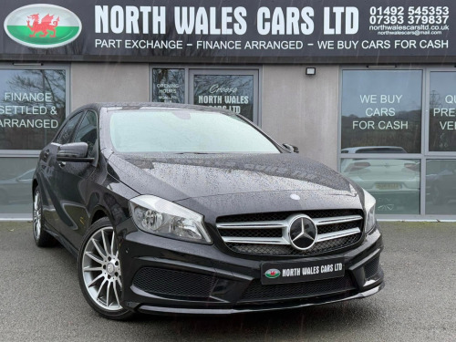 Mercedes-Benz A-Class A200 A200 BlueEFFICIENCY AMG Sport 5dr Auto