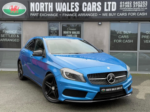 Mercedes-Benz A-Class A200 A200 CDI AMG Night Edition 5dr Auto