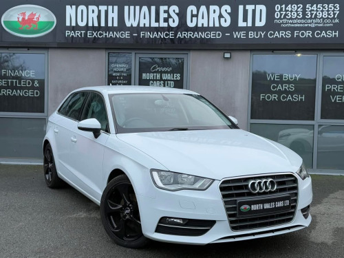 Audi A3  2.0 TDI Sport 5dr S Tronic