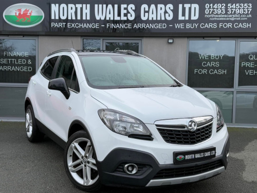 Vauxhall Mokka  1.6i Exclusiv 5dr