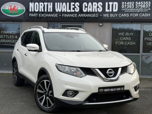 Nissan X-Trail  2.0 dCi N-Vision 5dr Xtronic