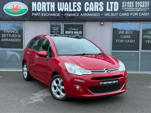 Citroen C3  1.6 VTi 16V Exclusive 5dr Auto