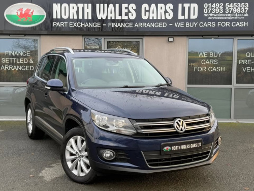 Volkswagen Tiguan  2.0 TDi BlueMotion Tech Match 5dr DSG