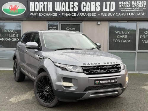 Land Rover Range Rover Evoque  2.2 SD4 Prestige 5dr Auto